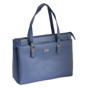 OZO Elegant Women's Laptop Bag - Spacious, Secure & Multi-Compartment Work Tote for Laptops, Tablets & Essentials