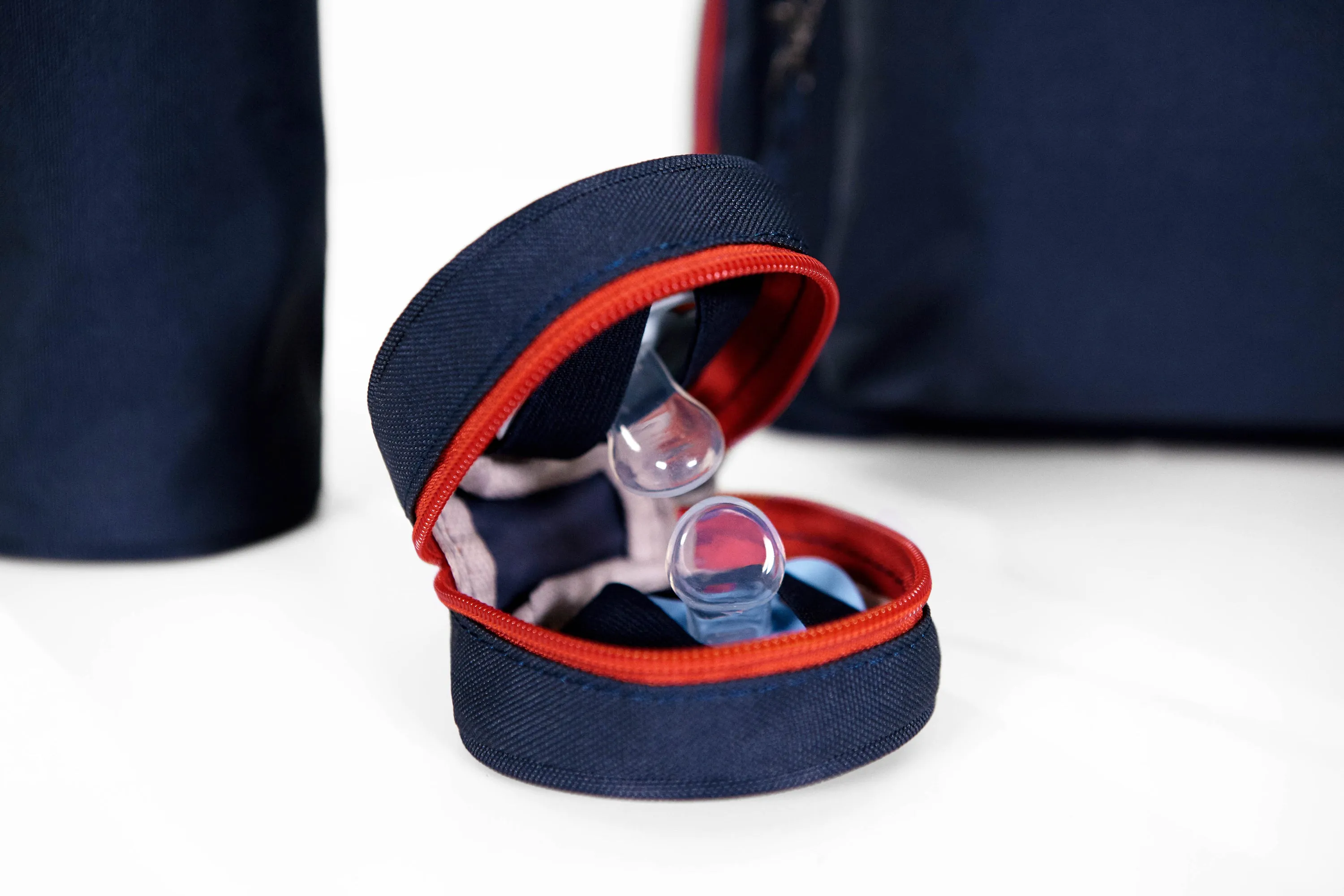 Pacifier Bag - Navy MINI