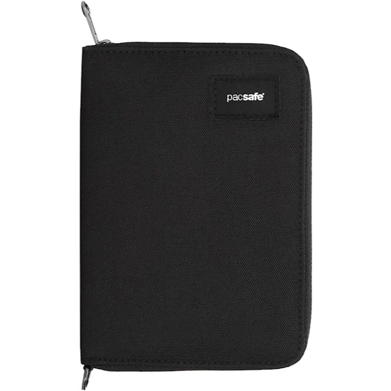 Pacsafe Rfidsafe Compact Travel Organizer - Black