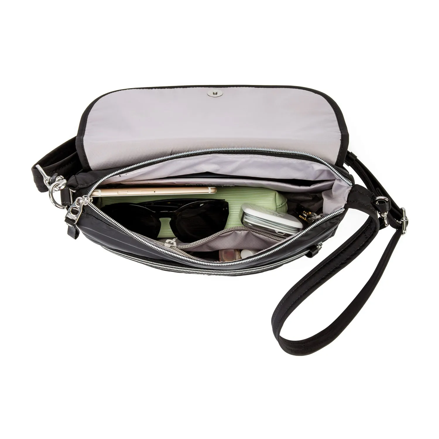 Pacsafe Stylesafe Anti-Theft Crossbody Bag