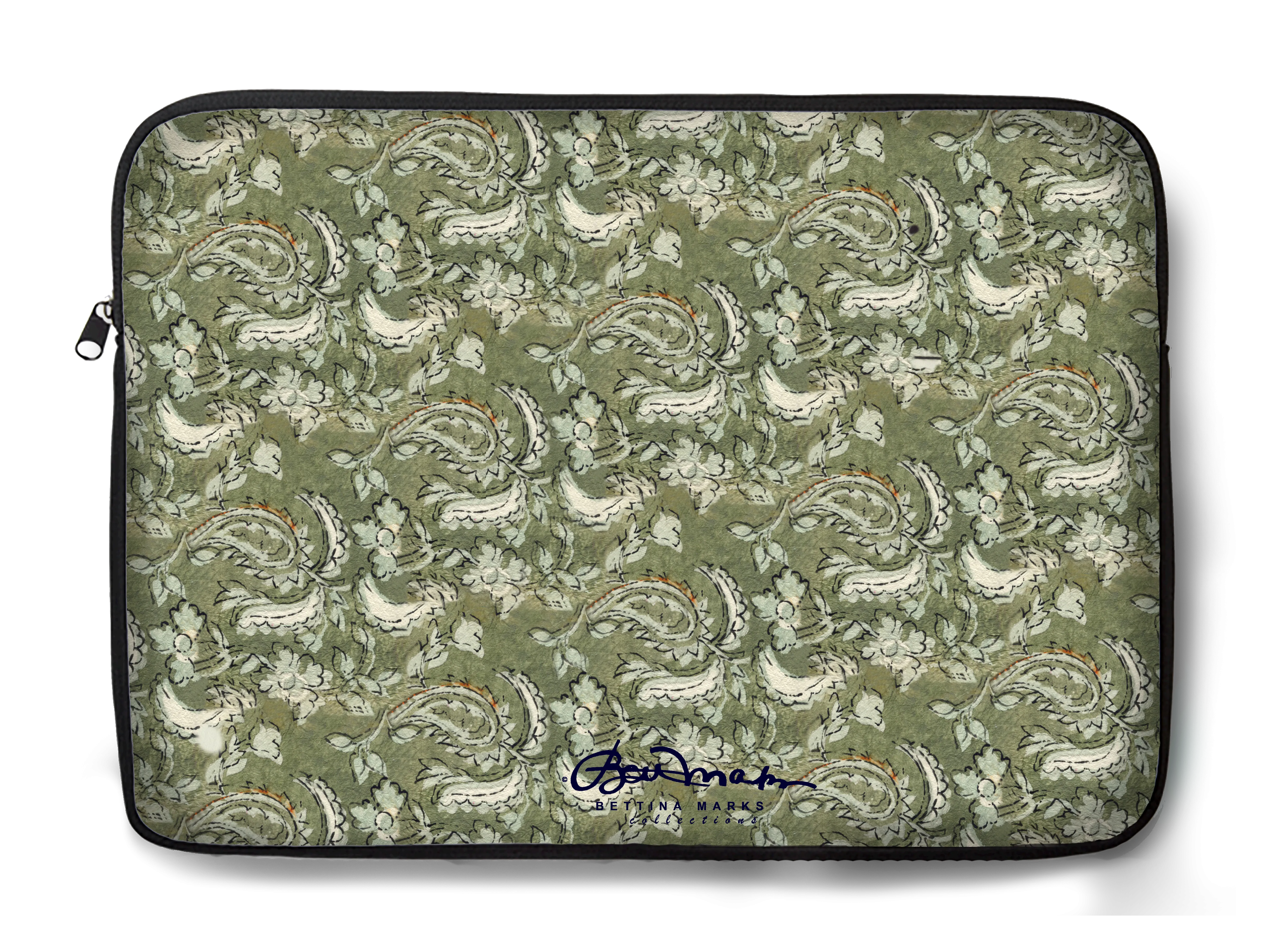 Paisley Stripe Laptop Sleeve