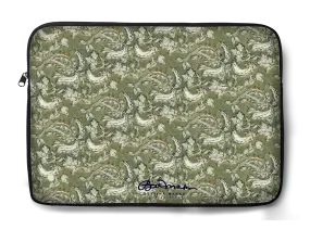 Paisley Stripe Laptop Sleeve