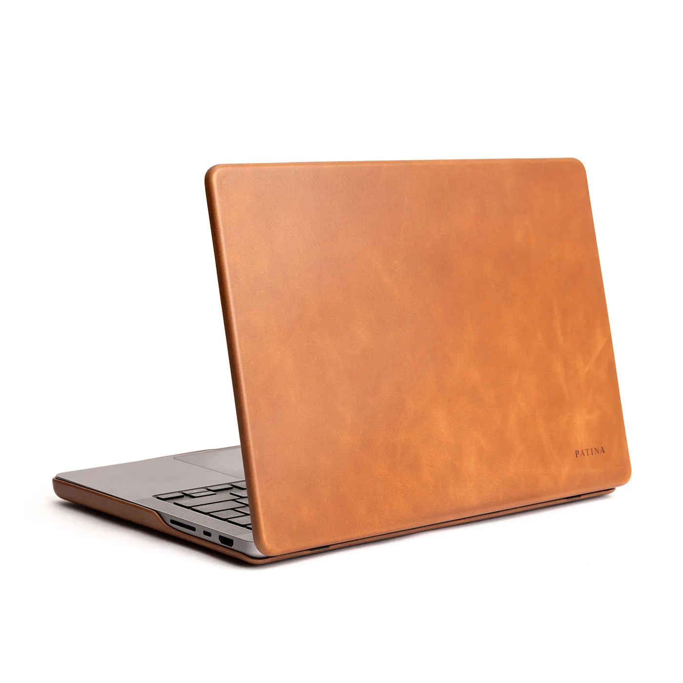 Patina Leather Laptop Cover