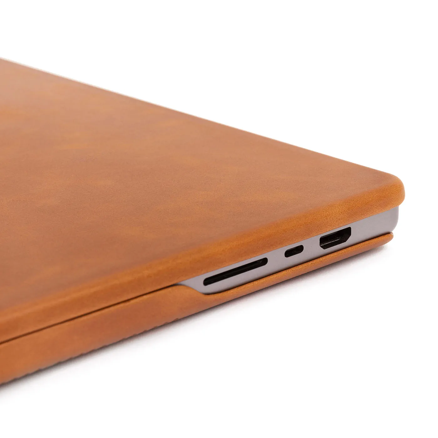 Patina Leather Laptop Cover