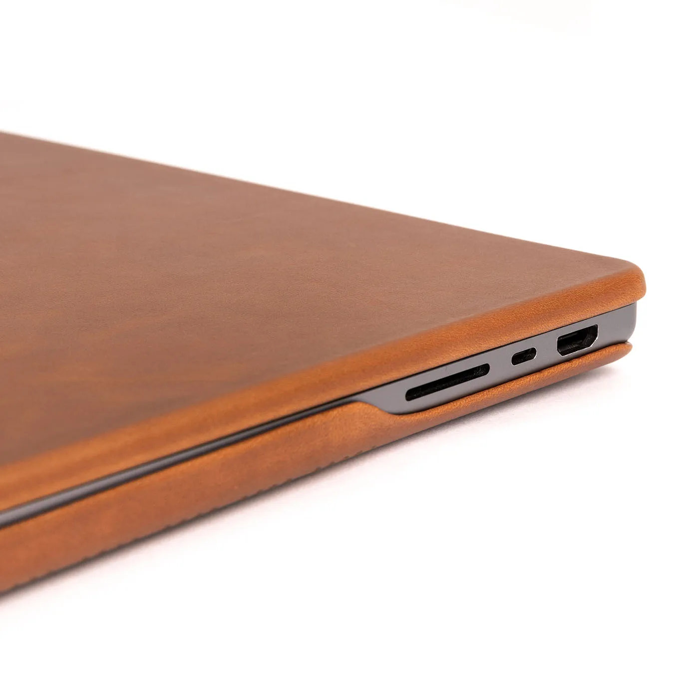 Patina Leather Laptop Cover