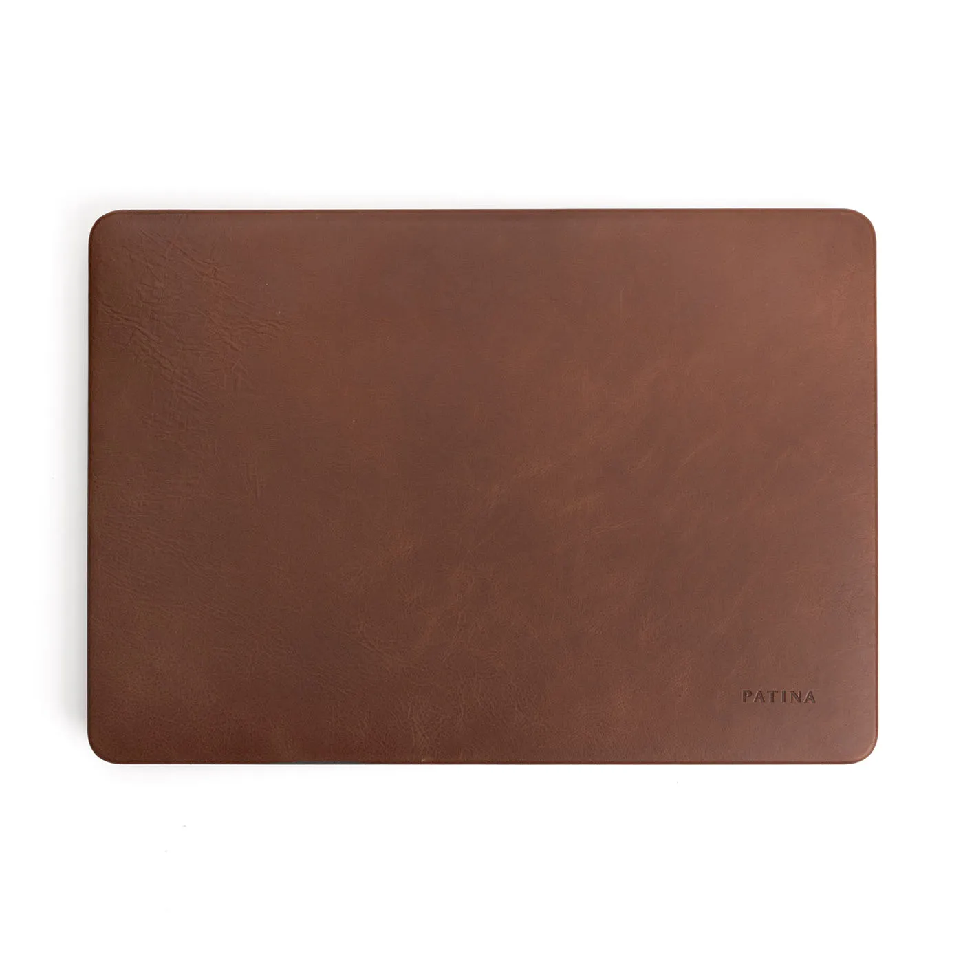 Patina Leather Laptop Cover