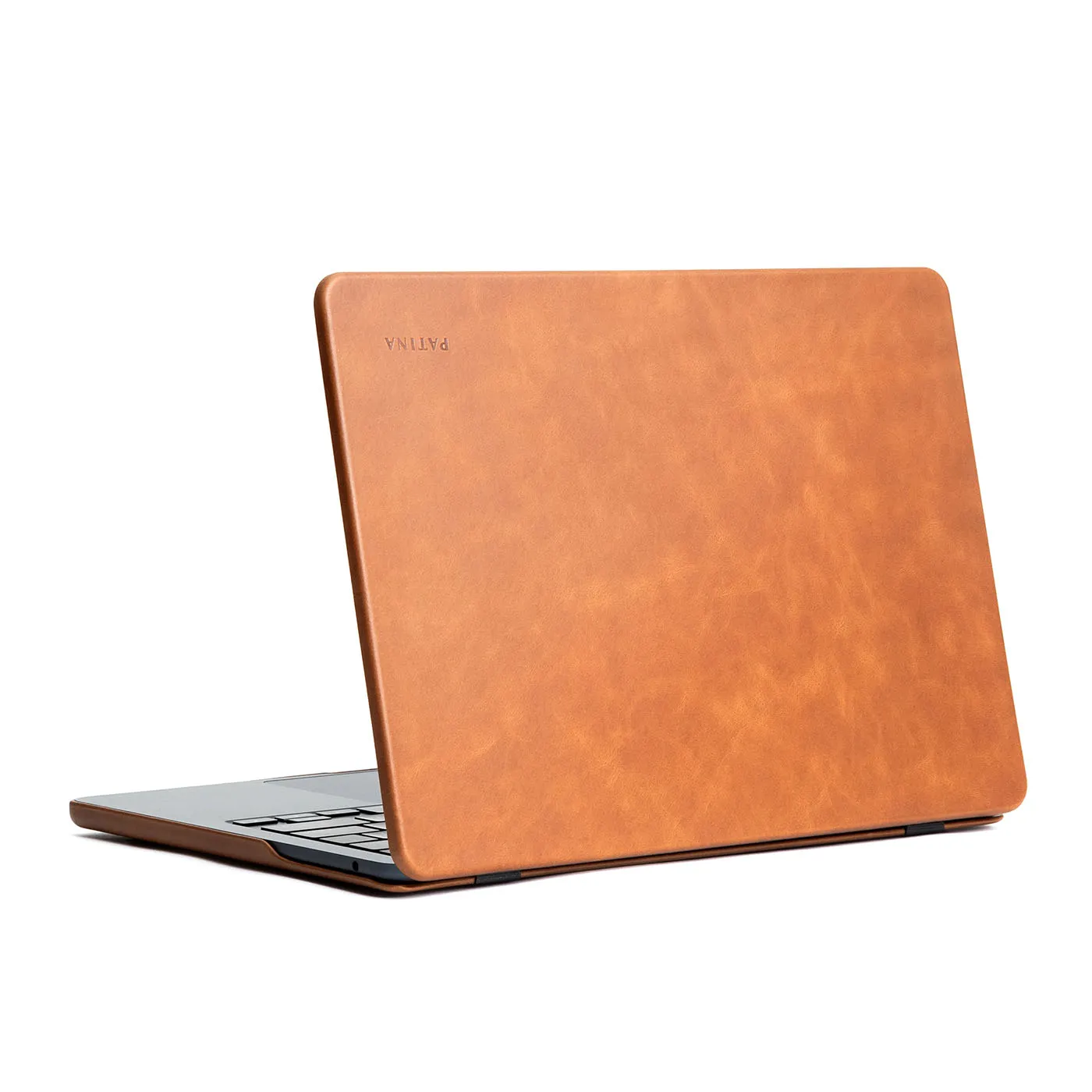 Patina Leather Laptop Cover