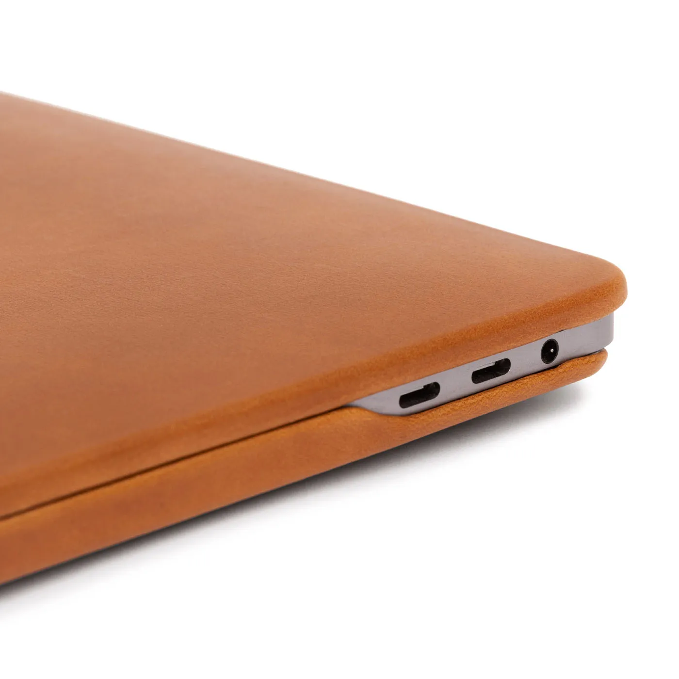 Patina Leather Laptop Cover