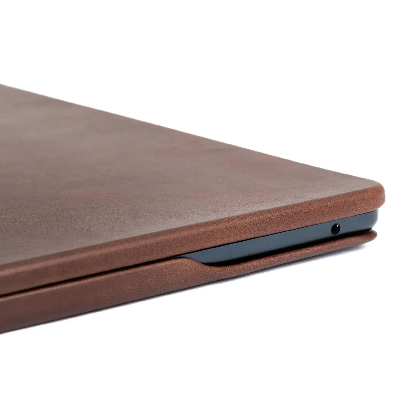 Patina Leather Laptop Cover