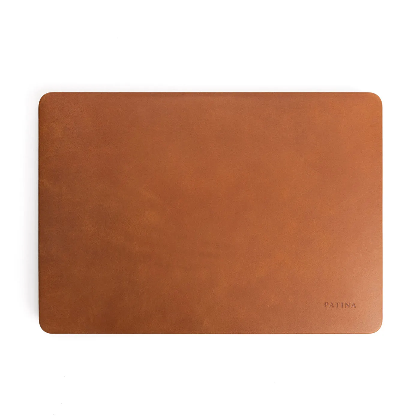 Patina Leather Laptop Cover