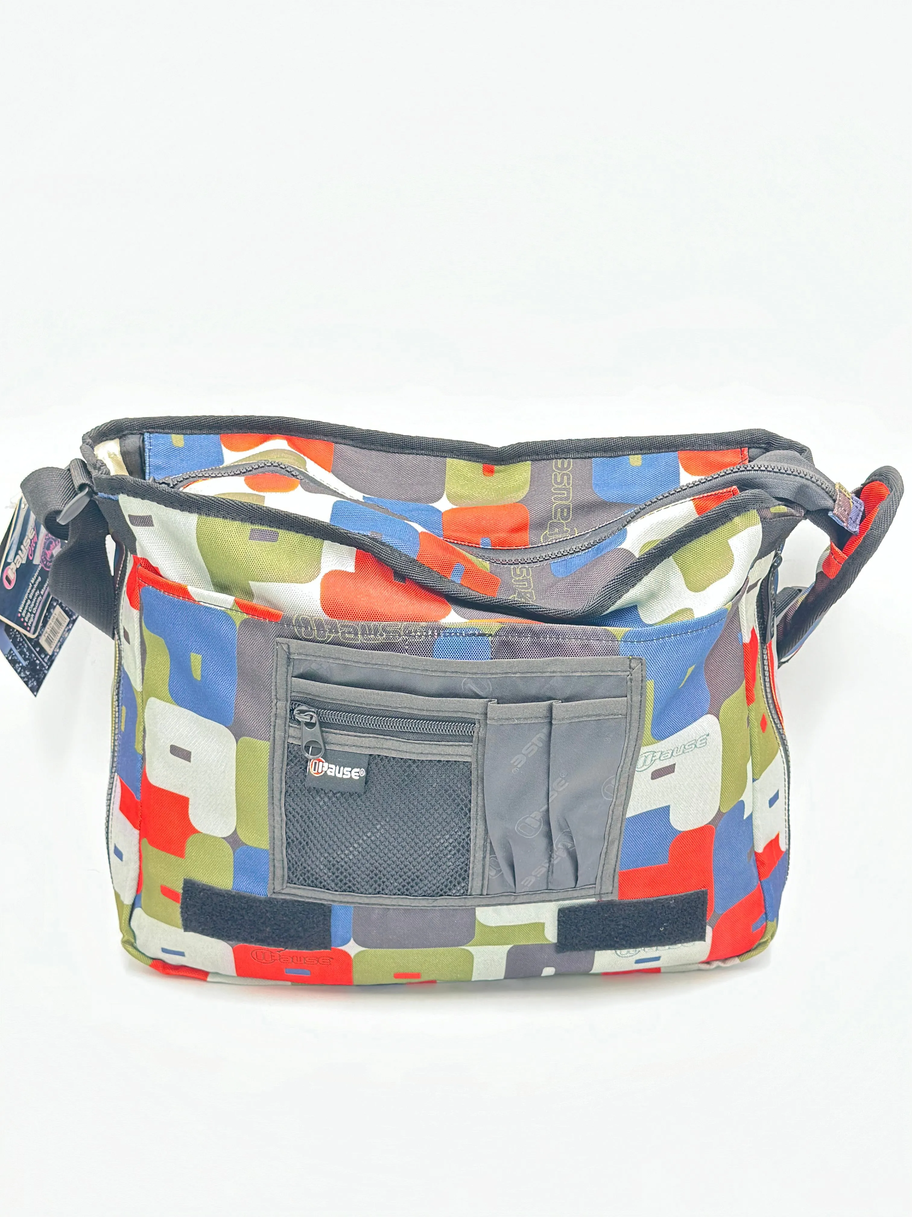 Pause Polyster Messenger Bag Pe12I-051