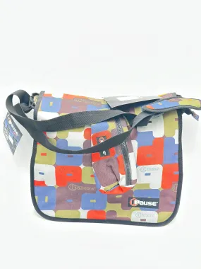 Pause Polyster Messenger Bag Pe12I-051