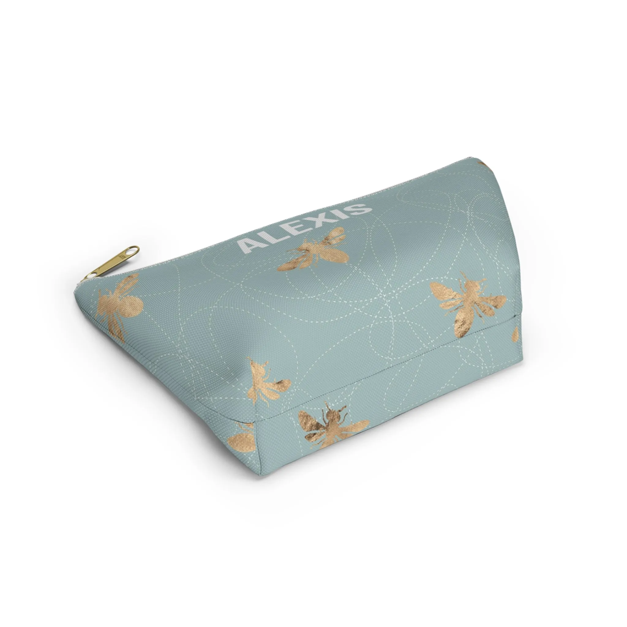 Personalized Bee Pencil Pouch