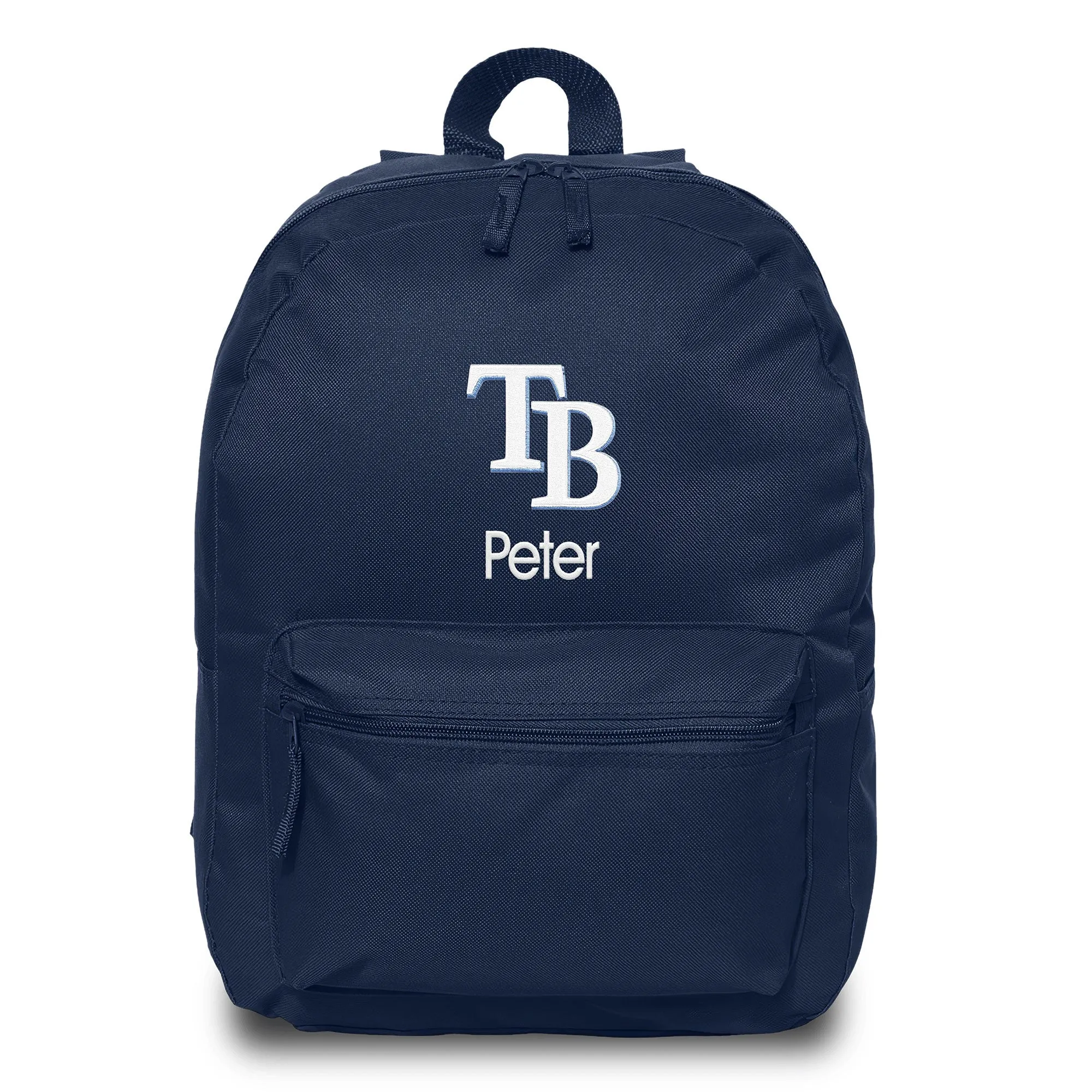 Personalized Tampa Bay Rays Backpack