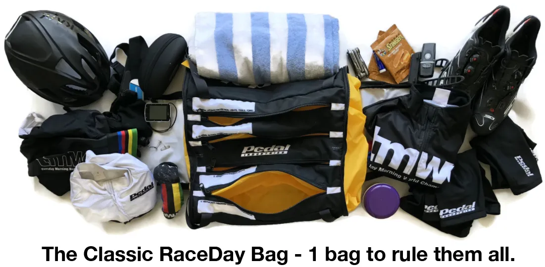 Phase Cycling 2023 CYCLING RACEDAY BAG™