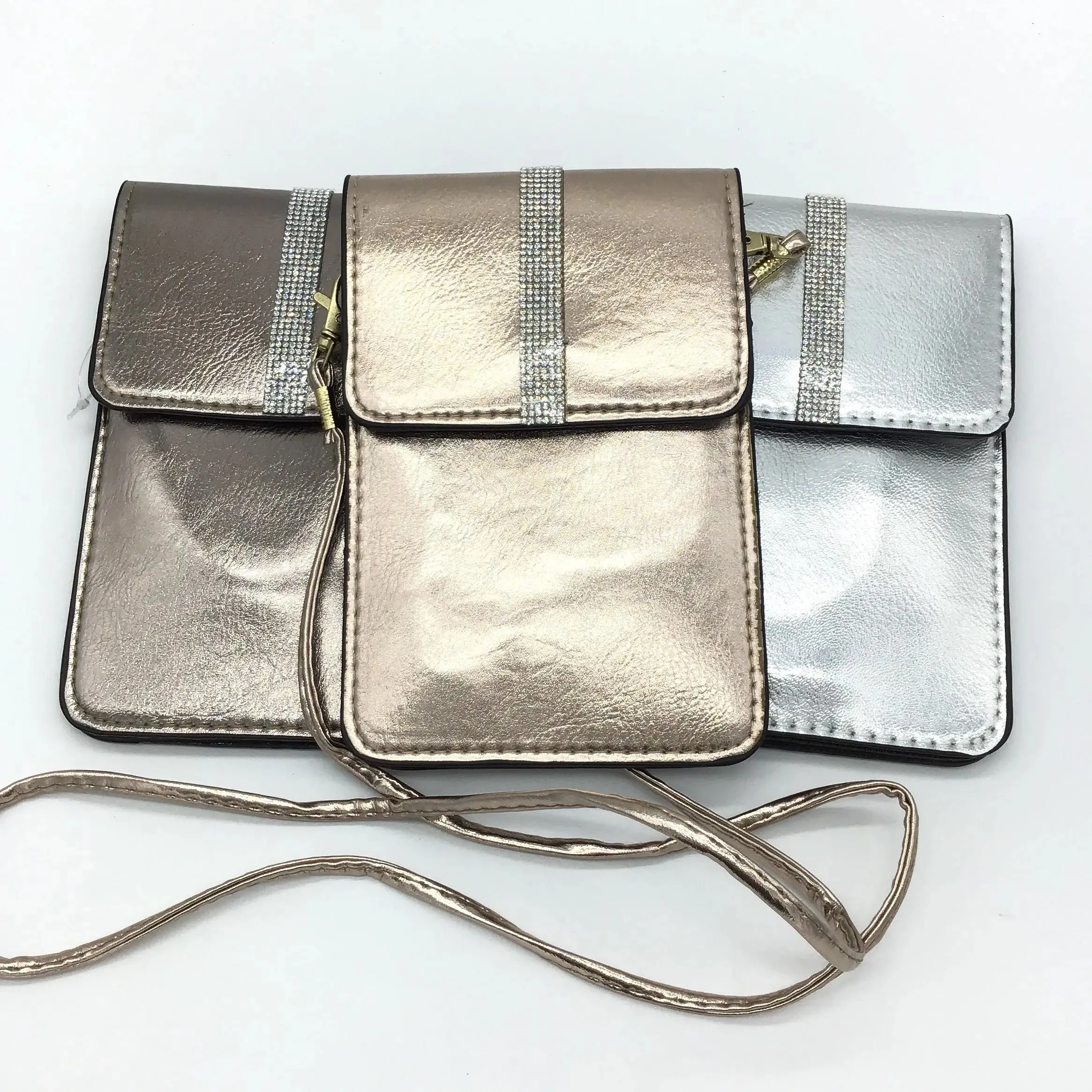 Phone Window Cross Body Bag with Bling