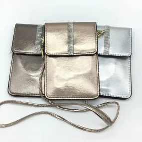 Phone Window Cross Body Bag with Bling