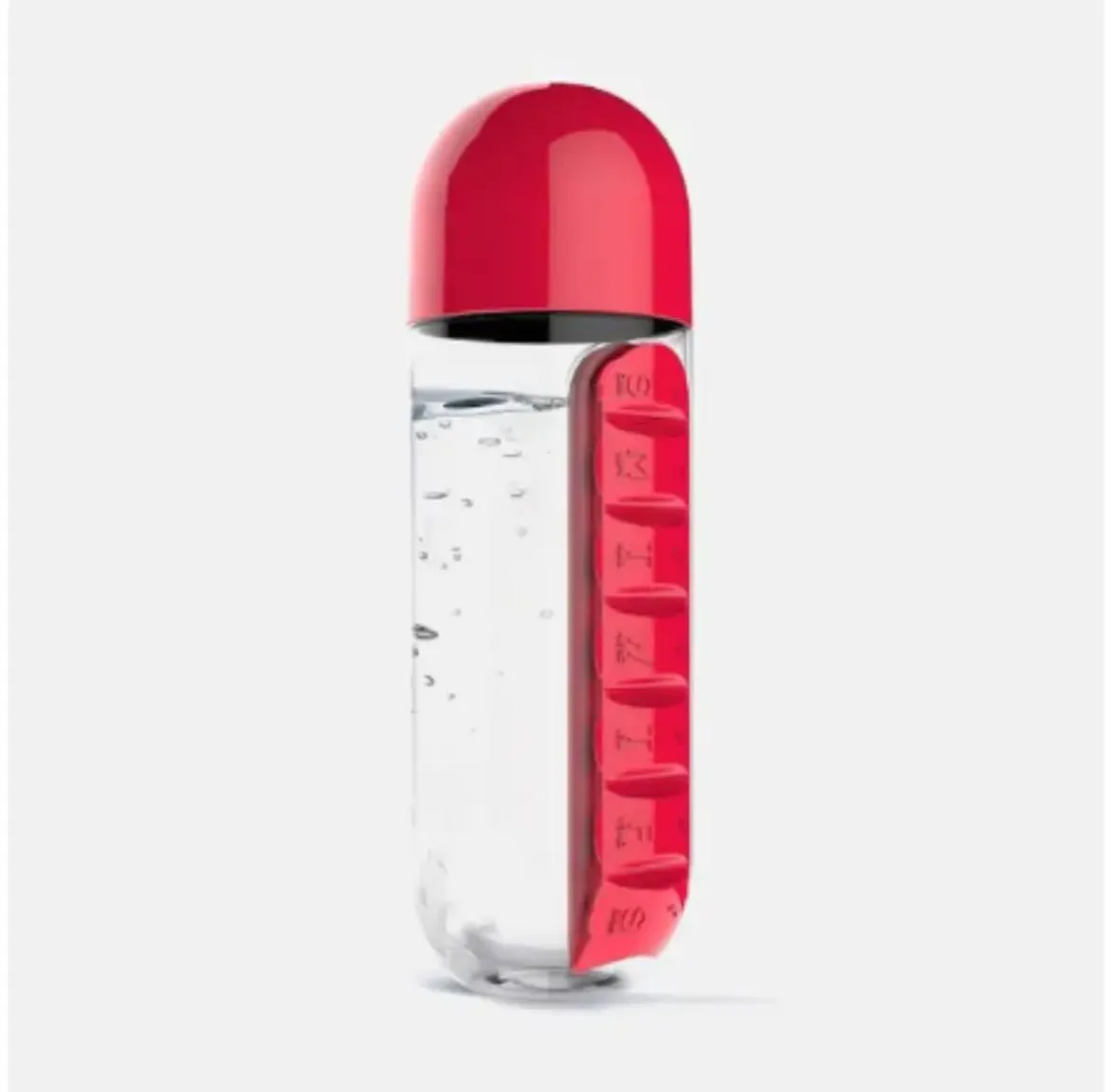 Pill Organizer Water Bottle