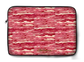 Pink Camouflage Lava Laptop Sleeve