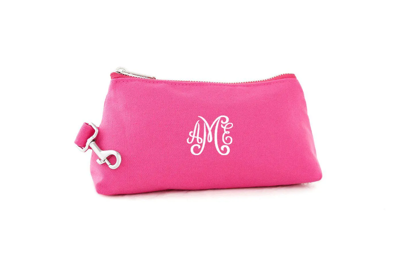 Pink Canvas LUXE Bag with monogram