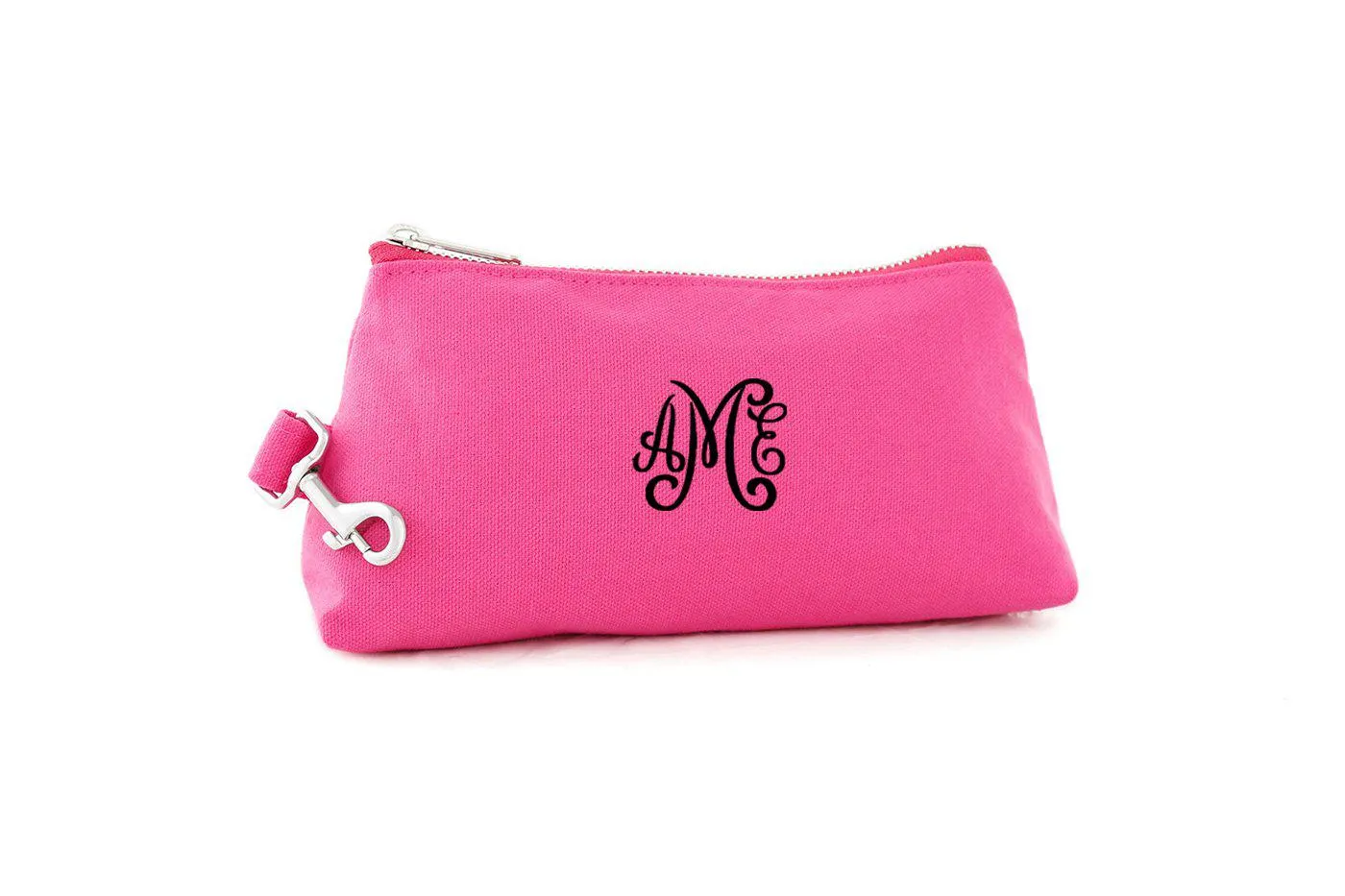 Pink Canvas LUXE Bag with monogram