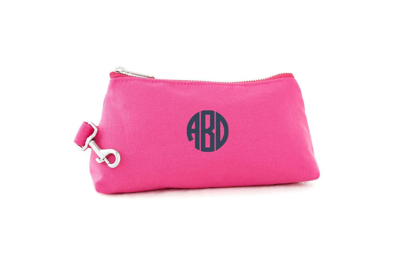 Pink Canvas LUXE Bag with monogram