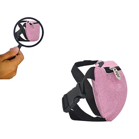 Pink Glitter Fanny Pack