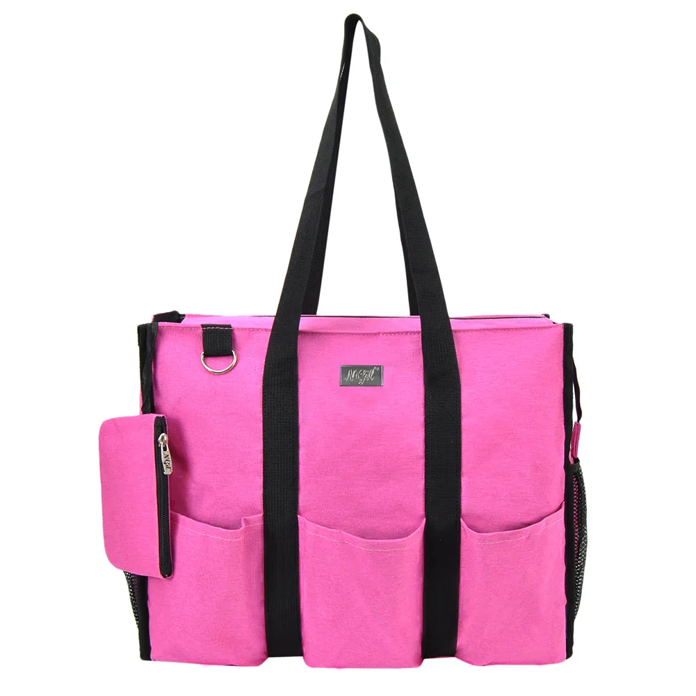 Pink NGIL Large Utility Tote Bag