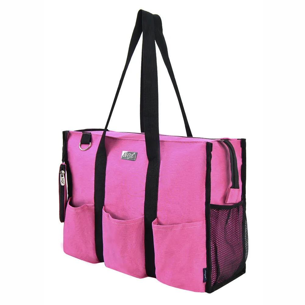 Pink NGIL Large Utility Tote Bag