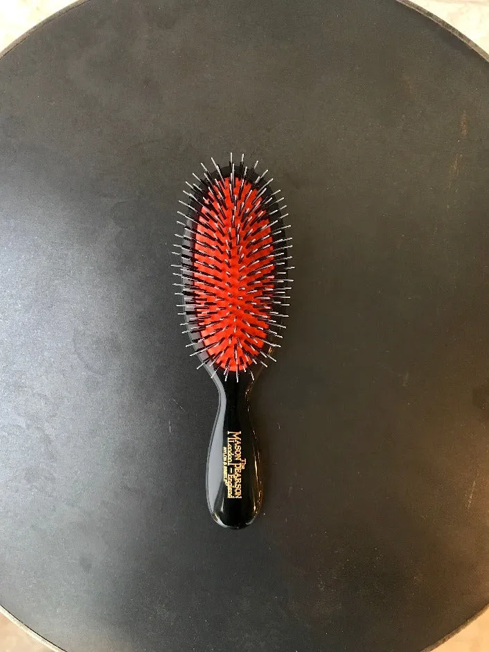 Pocket Mixture Bristle Nylon Hair Brush