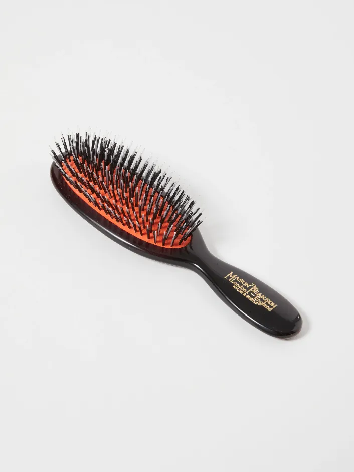 Pocket Mixture Bristle Nylon Hair Brush