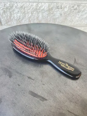 Pocket Mixture Bristle Nylon Hair Brush