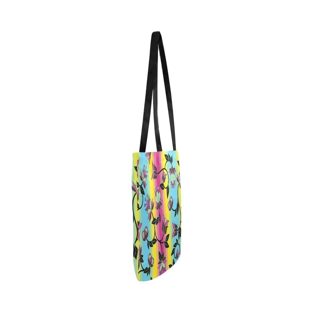 Powwow Carnival Reusable Shopping Bag (Two sides)