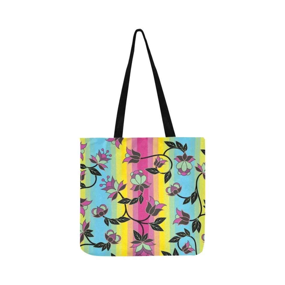 Powwow Carnival Reusable Shopping Bag (Two sides)