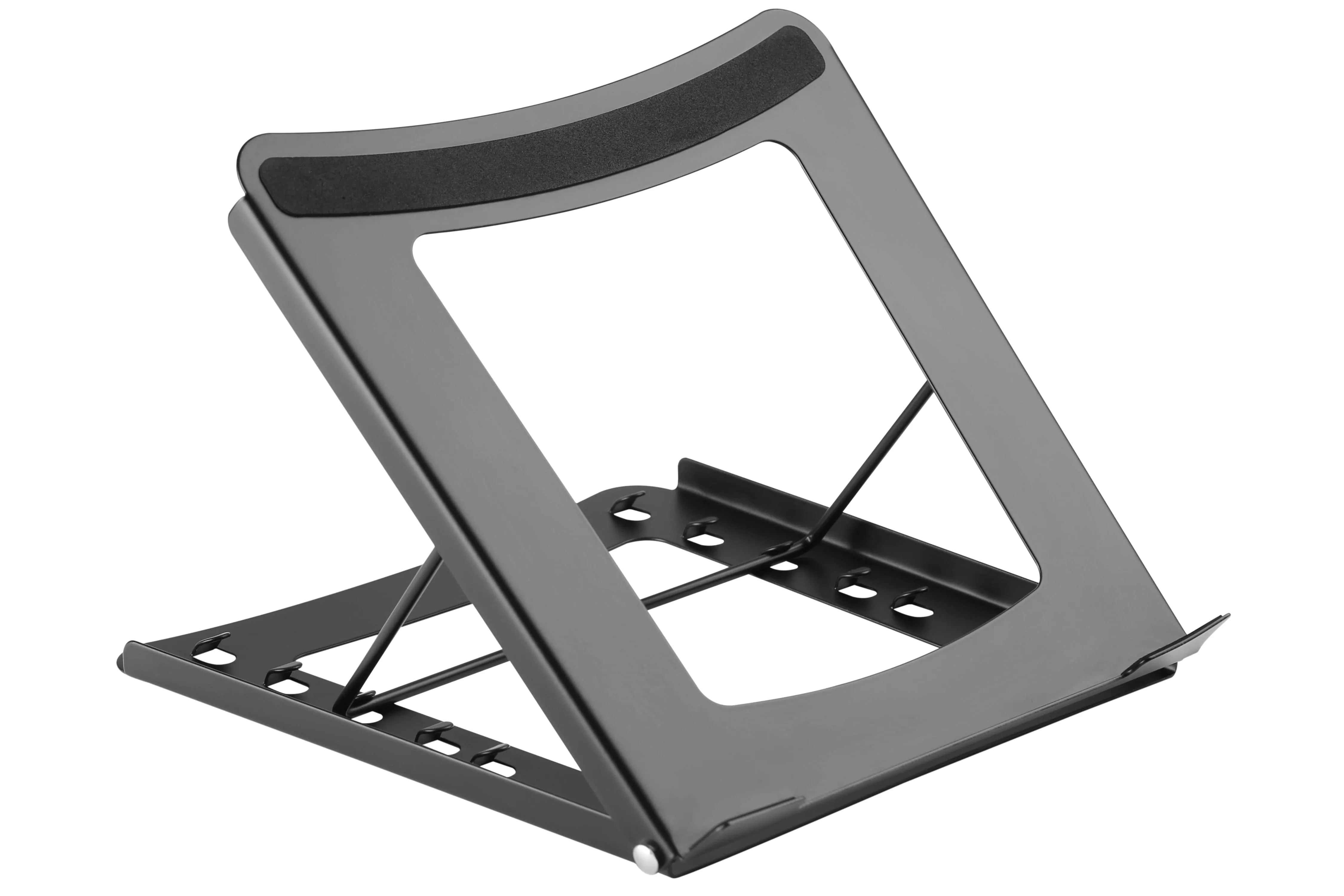 ProperAV Steel Construction Laptop or Tablet Stand with 5 Adjustable Settings