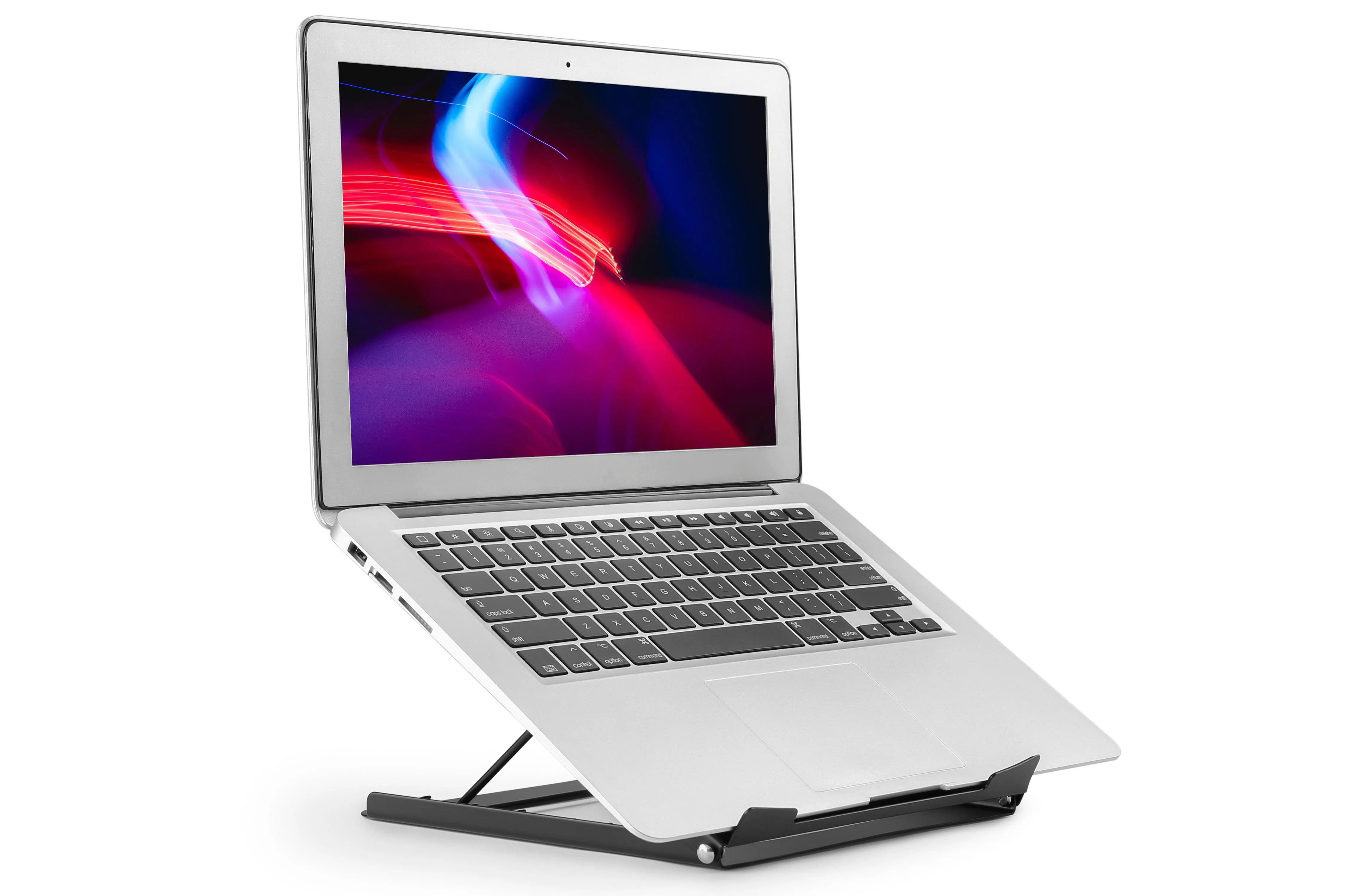 ProperAV Steel Construction Laptop or Tablet Stand with 5 Adjustable Settings