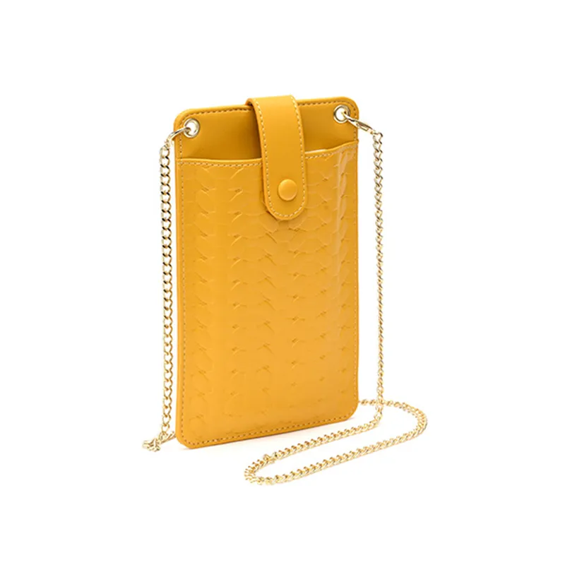 PU Leather Multi-Purpose Crossbody Cell Phone Bag For Women Girls