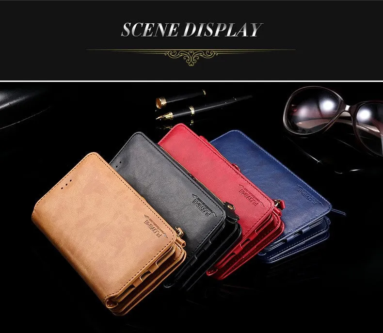 PU Leather Phone Case Wallet  PU Leather