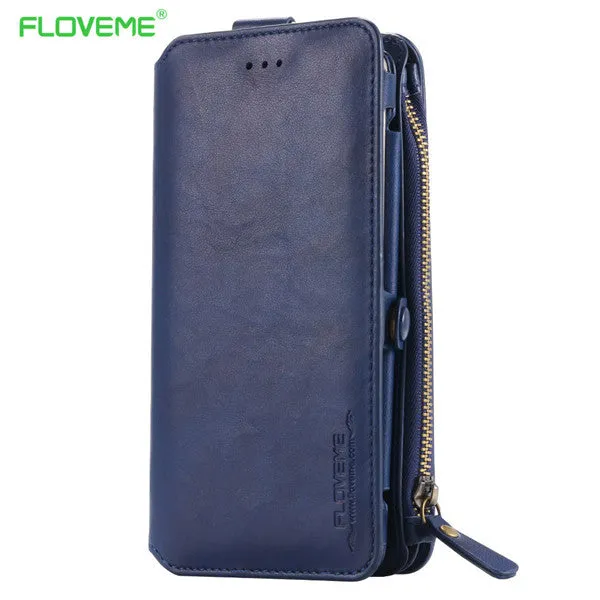 PU Leather Phone Case Wallet  PU Leather