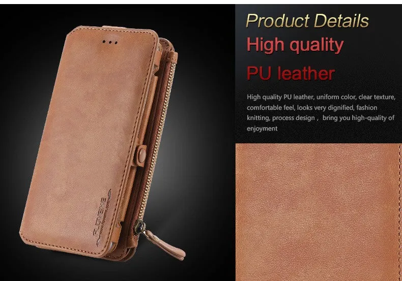 PU Leather Phone Case Wallet  PU Leather