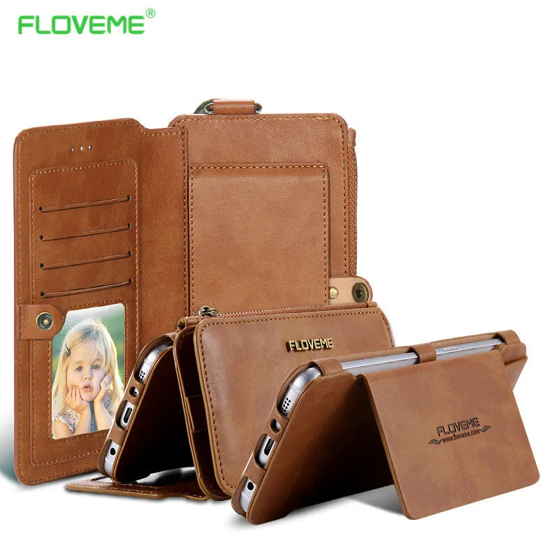 PU Leather Phone Case Wallet  PU Leather