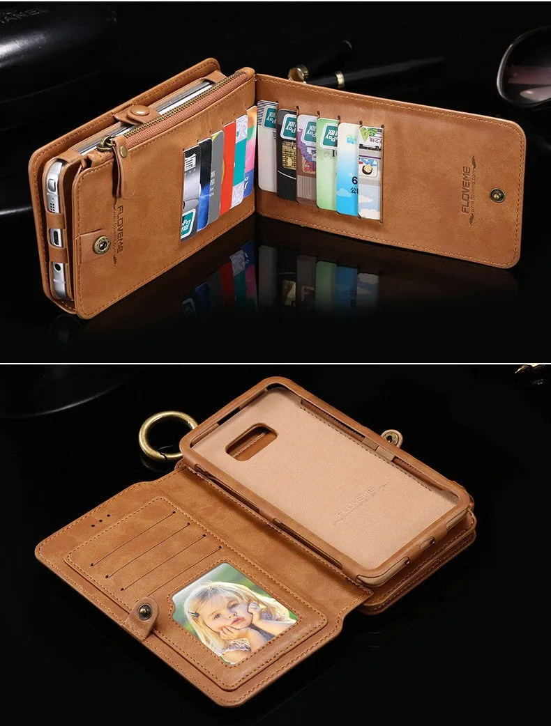 PU Leather Phone Case Wallet  PU Leather