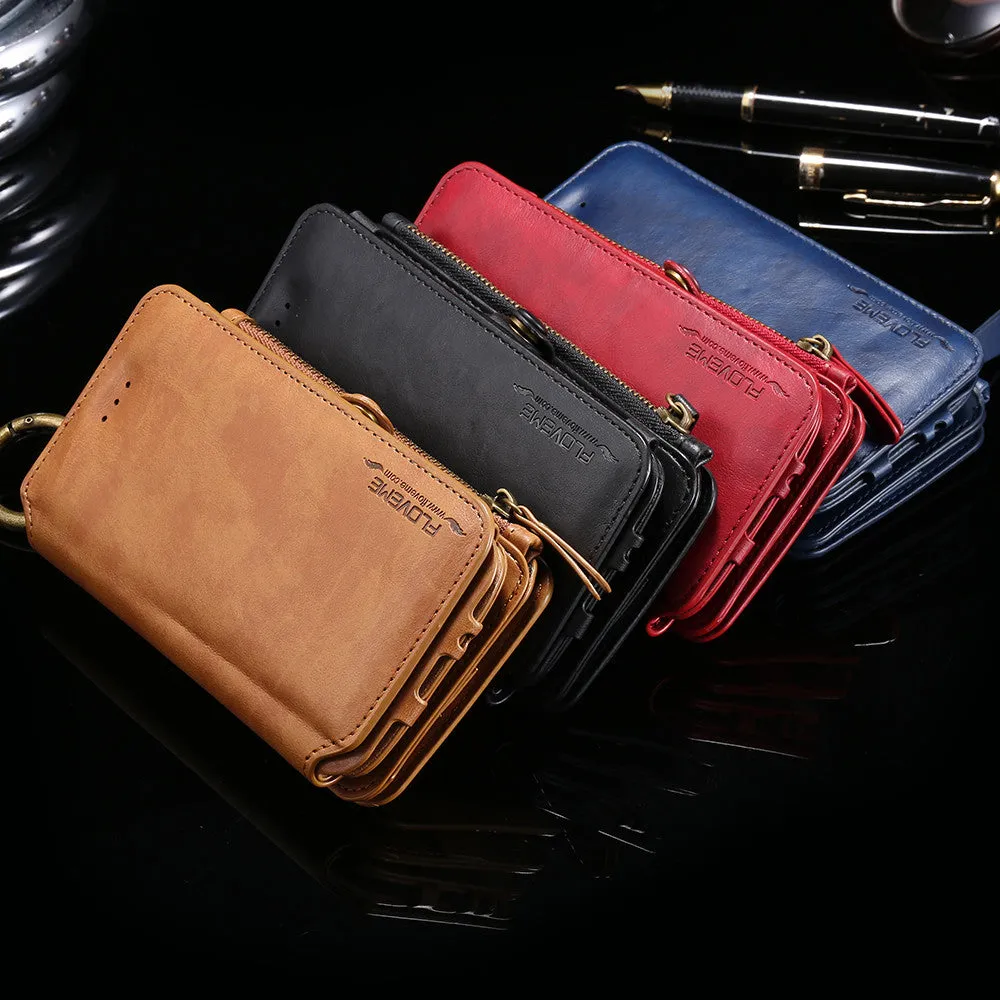 PU Leather Phone Case Wallet  PU Leather