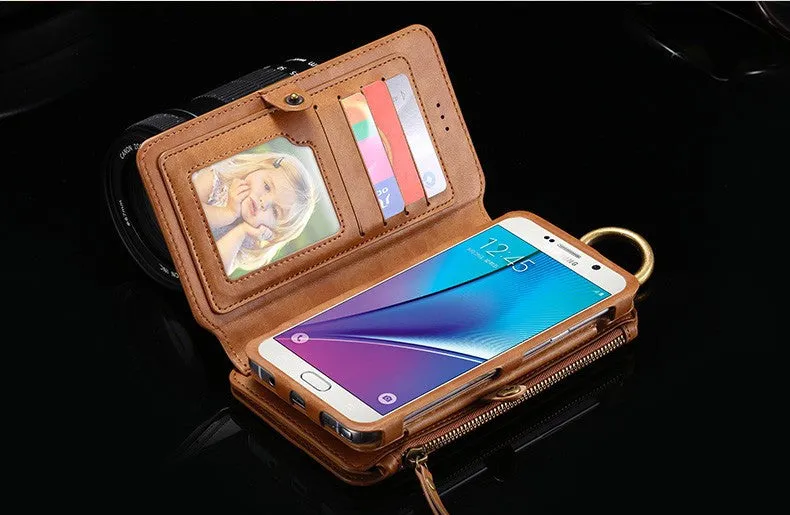 PU Leather Phone Case Wallet  PU Leather