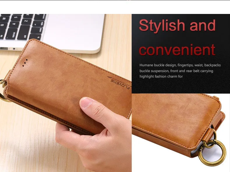 PU Leather Phone Case Wallet  PU Leather