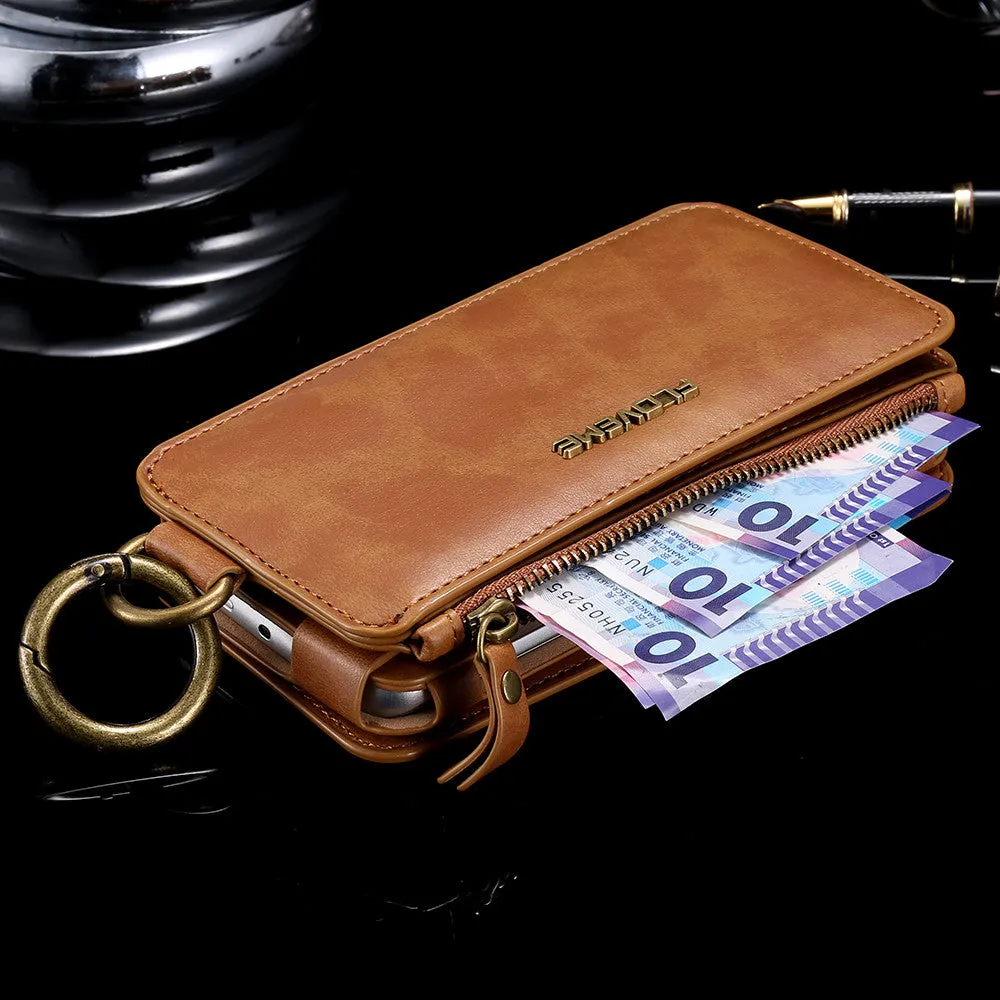 PU Leather Phone Case Wallet  PU Leather