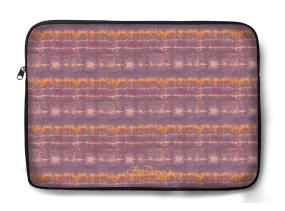 Purple Sunset Tie Dye Laptop Sleeve