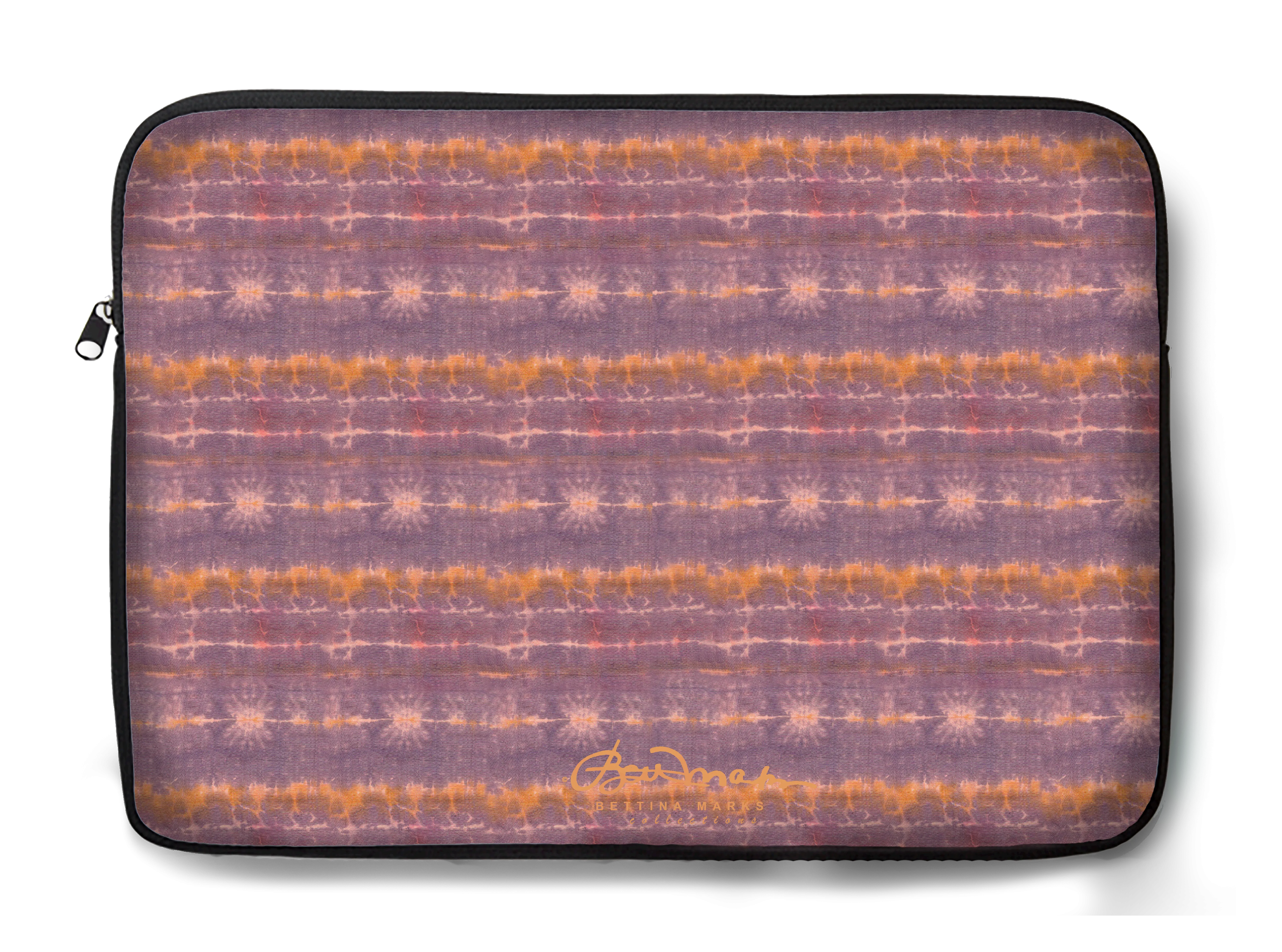 Purple Sunset Tie Dye Laptop Sleeve