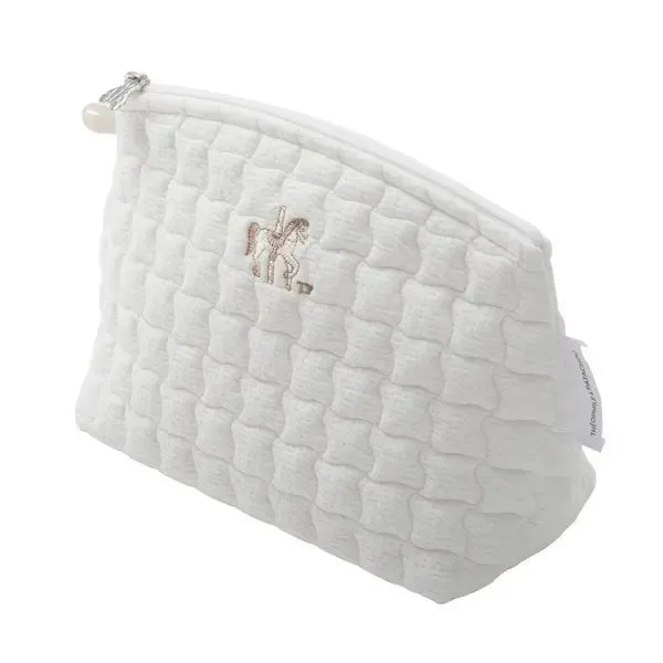 Quilted Toiletry Bag - Carrousel