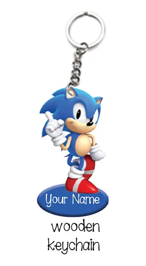 ""Sonic" School labels packs